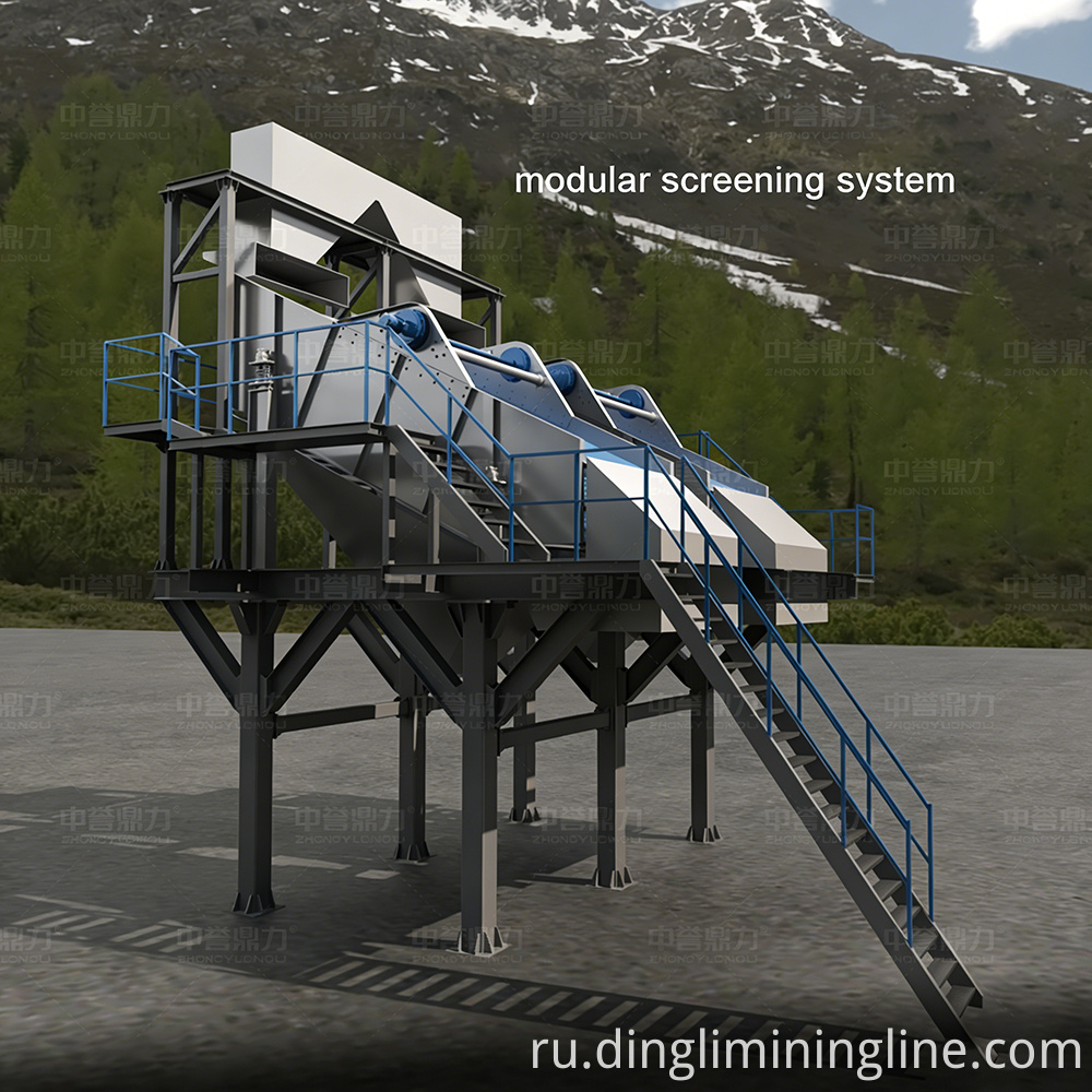 Дробильная установка магнетитовой железной руды (1) Magnetite Iron Ore Crushing Plant (1)